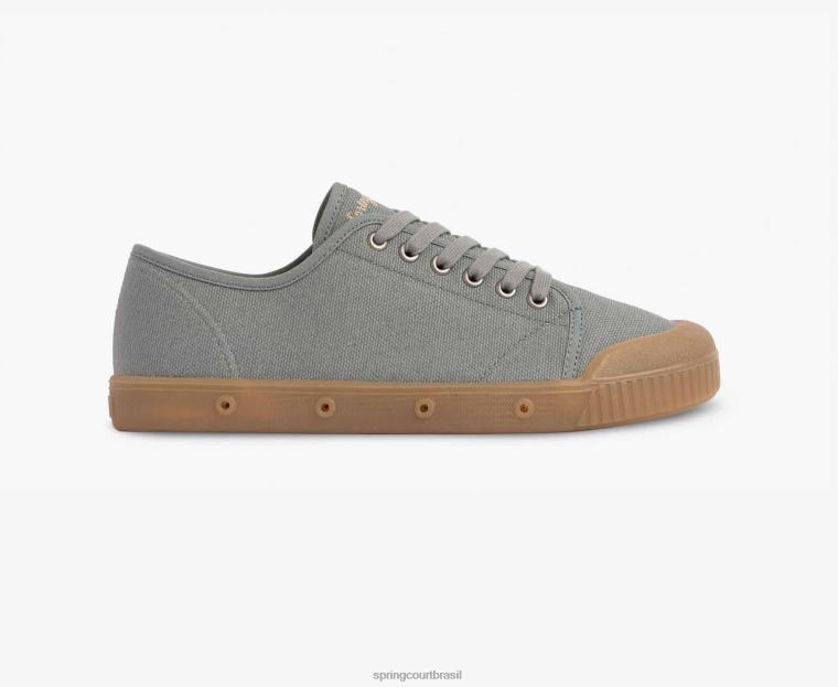 adulto Spring Court 6862R43 lona pesada g2 calçados