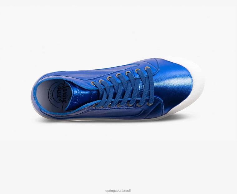 adulto Spring Court 6862R100 pele de cordeiro m2 calçados