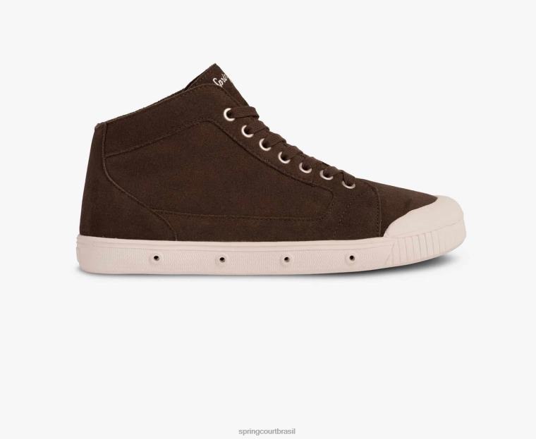 adulto Spring Court 6862R91 camurça sedosa m2 calçados