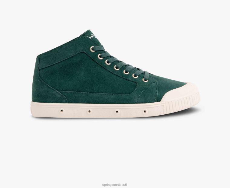 adulto Spring Court 6862R92 camurça sedosa m2 calçados