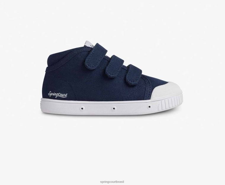 criança Spring Court 6862R30 arranhão b2 calçados
