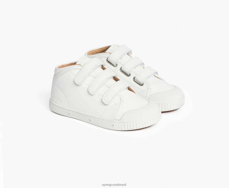 criança Spring Court 6862R65 pele de cabra b2 calçados
