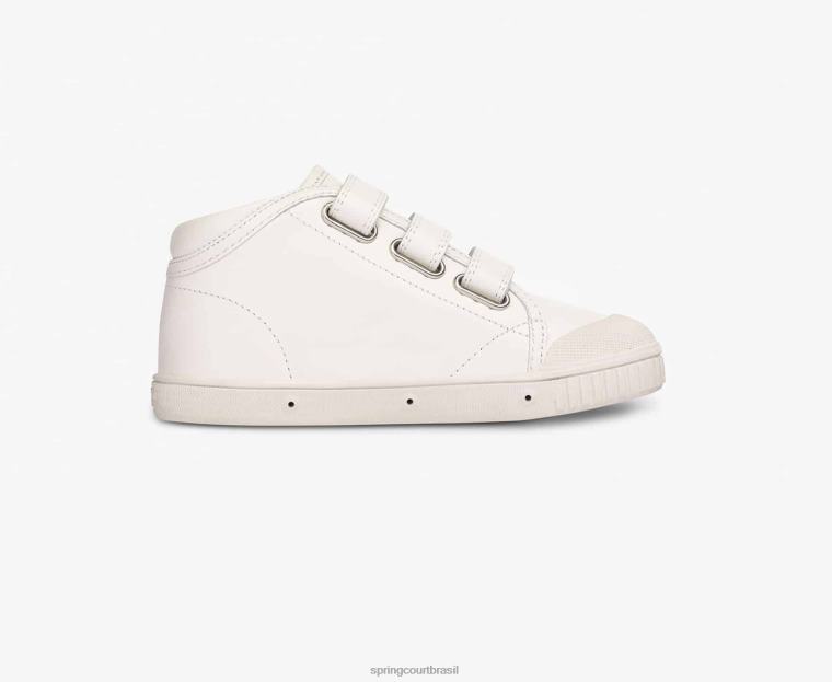 criança Spring Court 6862R65 pele de cabra b2 calçados