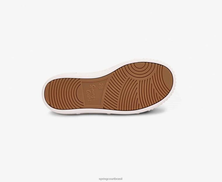 criança Spring Court 6862R65 pele de cabra b2 calçados