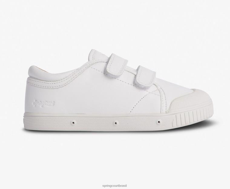 criança Spring Court 6862R64 pele de cabra g2 calçados