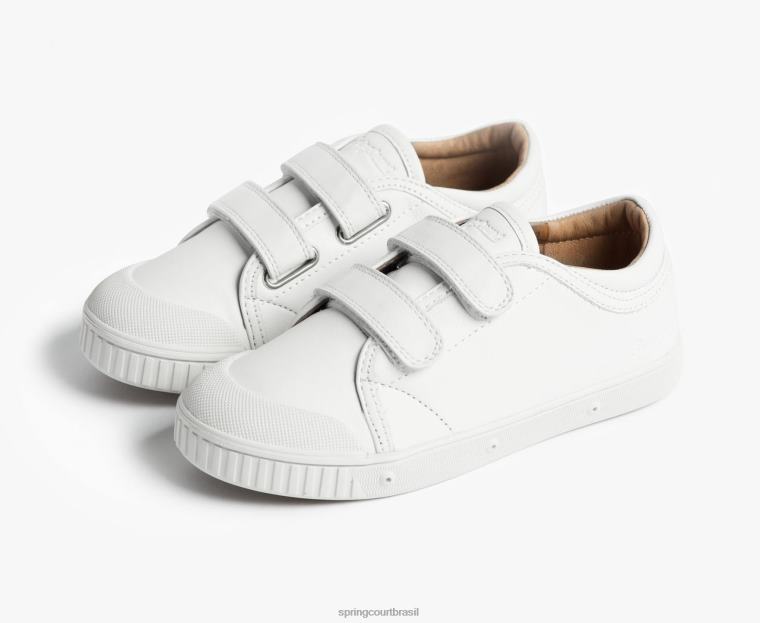 criança Spring Court 6862R64 pele de cabra g2 calçados
