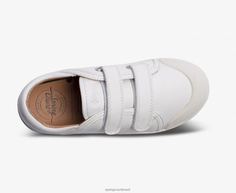 criança Spring Court 6862R64 pele de cabra g2 calçados