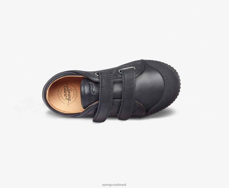 criança Spring Court 6862R69 pele de cabra g2 calçados