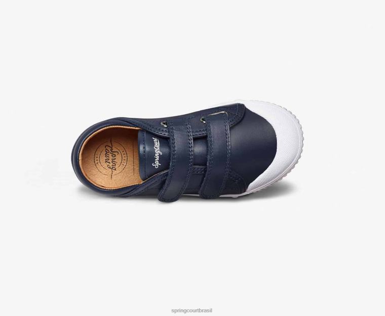 criança Spring Court 6862R72 pele de cabra g2 calçados