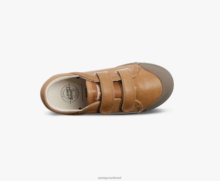 criança Spring Court 6862R75 pele de cabra g2 calçados