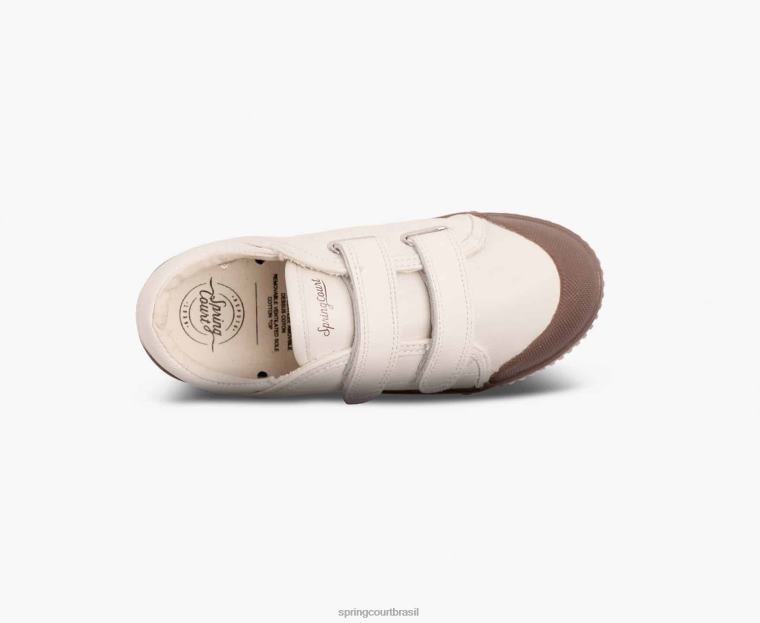 criança Spring Court 6862R81 pele de cabra g2 calçados