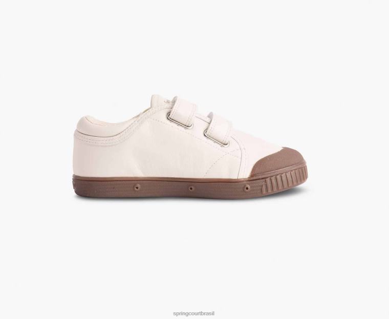 criança Spring Court 6862R81 pele de cabra g2 calçados