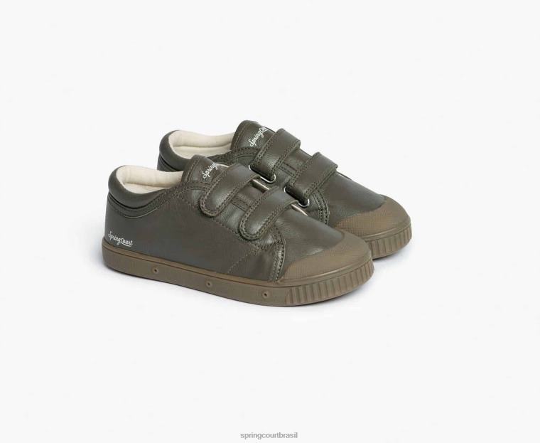 criança Spring Court 6862R87 pele de cabra g2 calçados