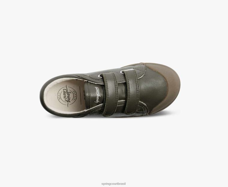 criança Spring Court 6862R87 pele de cabra g2 calçados